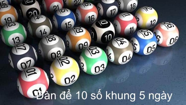 nuôi dàn đề 10 số khung 3 ngày