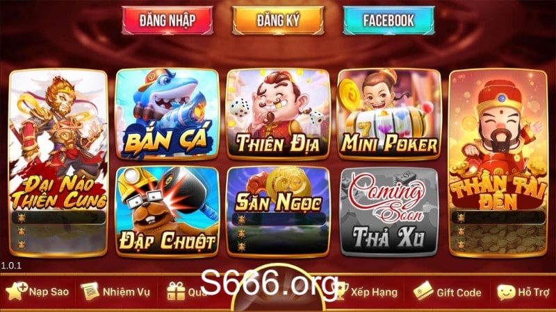 game quay hũ tặng code từ các nhà cái uy tín