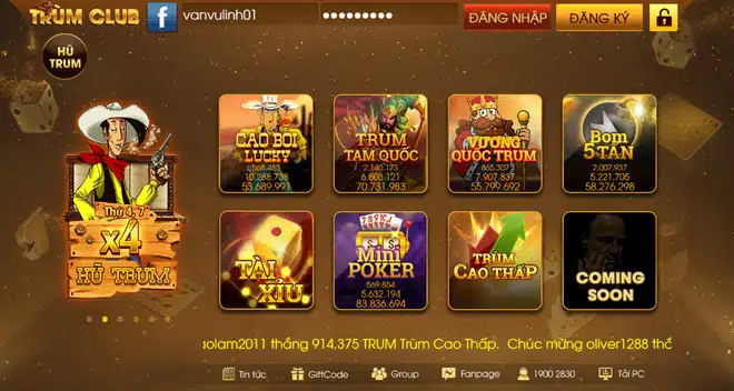 game tài xỉu online